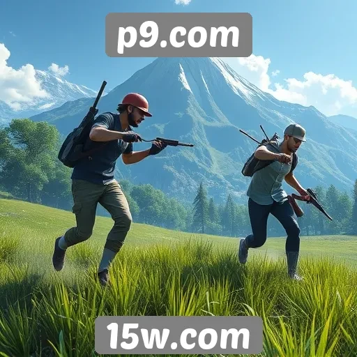 Jogos multiplayer no p9.com atraem jogadores de todo o mundo