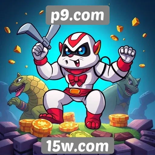 Tendências de jogos populares em p9.com